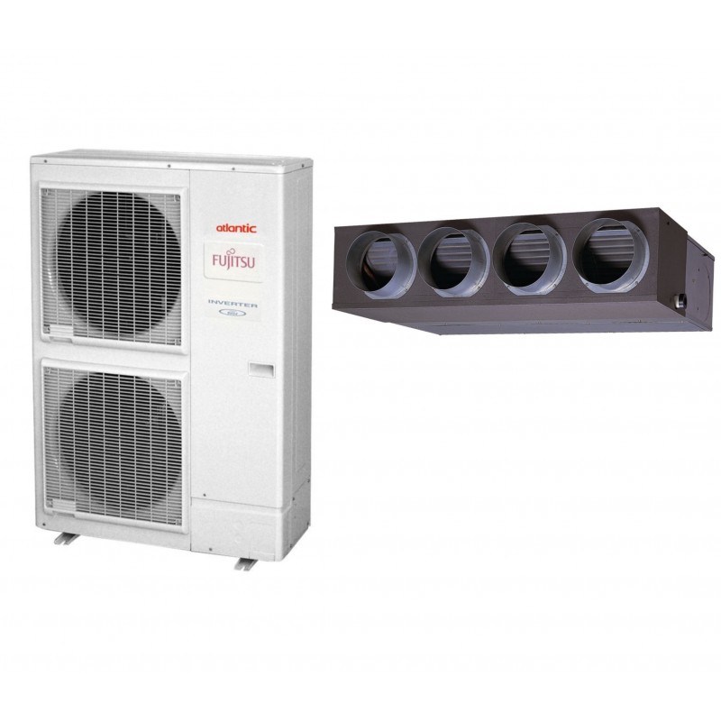 Ensemble de Climatisation Réversible 12,5kW ATLANTIC ARYA 45 LCT Mono-Split Gainable Ensemble de Climatisation Réversible 12,5kW ATLANTIC ARYA 45 LCT Mono-Split Gainable