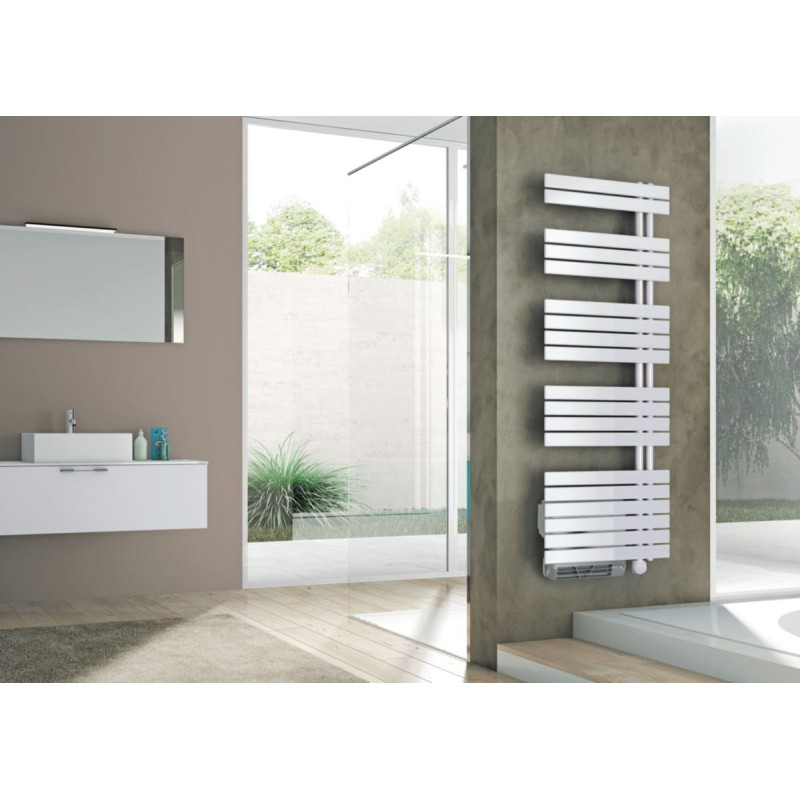 Sèche-Serviettes Electrique 1500W ALTERNA Concerto 2 Asymétrique