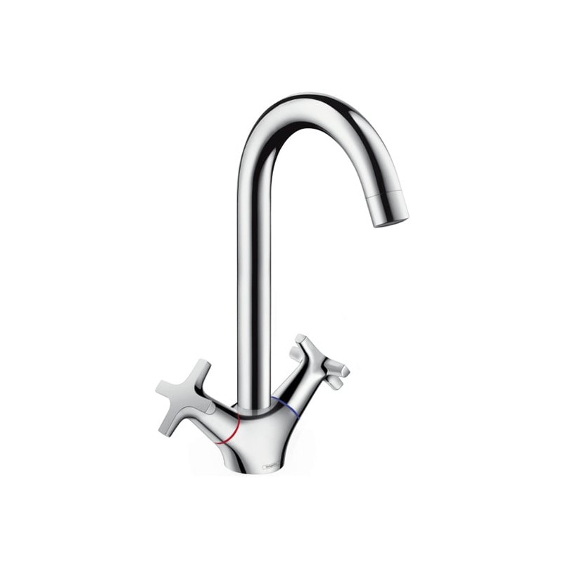 Robinet Mélangeur Evier de Cuisine 1 Jet HANSGROHE Logis Classic Robinet Mélangeur Evier de Cuisine 1 Jet HANSGROHE Logis Classic