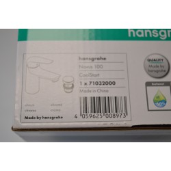 Mitigeur de Lavabo HANSGROHE Novus 100 CoolStart
