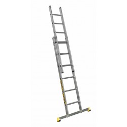 Echelle Coulissante en Aluminium CENTAURE CM2 2 x 8