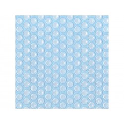 Bâche à Bulles Isothermique de Piscine APF SOL+GUARD 500 Microns 7.32x3.66m Bleu Gris - BUL 4