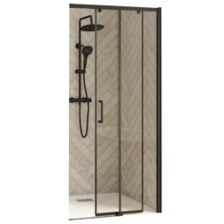 Porte Droite de Douche Coulissante d'Angle KINEDO