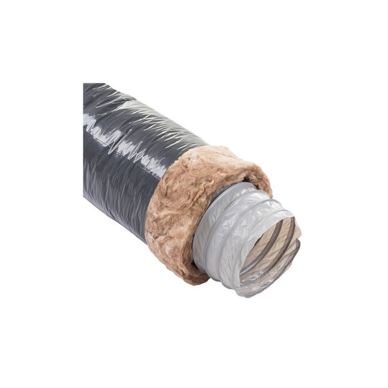 Gaine Souple PVC Isolée S&P GP ISO80 Ecosoft Gaine Souple PVC Isolée S&P GP ISO80 Ecosoft