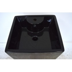 Lave-Main Vasque Sur Pied Céramique PIEZZI Quadra Totem