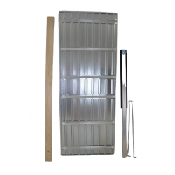 Porte Coulissante avec Châssis de Galandage KRONA KOBLENZ Kompatto 830x2040x100mm