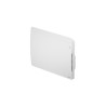 Radiateur Electrique à Inertie Fonte 1500W NOIROT Walter Compact Connectable Horizontal Blanc