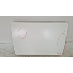 Radiateur Electrique à Inertie Fonte 1500W NOIROT Walter Compact Connectable Horizontal Blanc pas cher