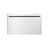Radiateur Electrique Chaleur Douce 1500W INTUIS Sensual Connecté Horizontal Blanc
