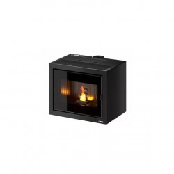Poêle à Granulés 9,3kW CADEL Quasimodo 3 Box Up Twin