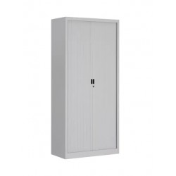 Armoire Haute à Rideaux de Bureau PIERRE HENRY 180x90x43cm