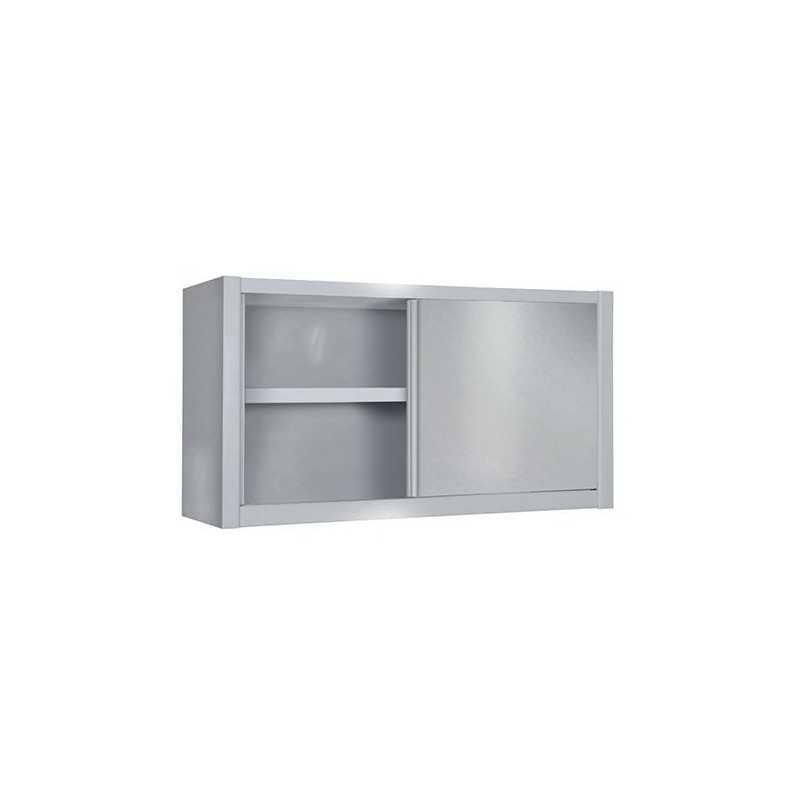 Meuble Mural Suspendu Inox Portes Coulissantes Meuble Mural Suspendu Inox Portes Coulissantes