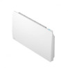 Radiateur Electrique Chaleur Douce 1500W INTUIS Oslo 2 Horizontal Blanc - M163115