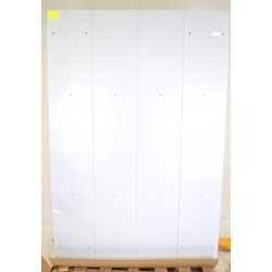 Vestiaire Multicases 8 Casiers 4 Colonnes Monobloc