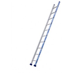 Echelle Simple Droite Aluminium TUBESCA Platinium