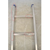 Échelle Simple Droite Aluminium TUBESCA Platinium 10 Marches Hauteur d'Accès Maximum 3.87m pas cher