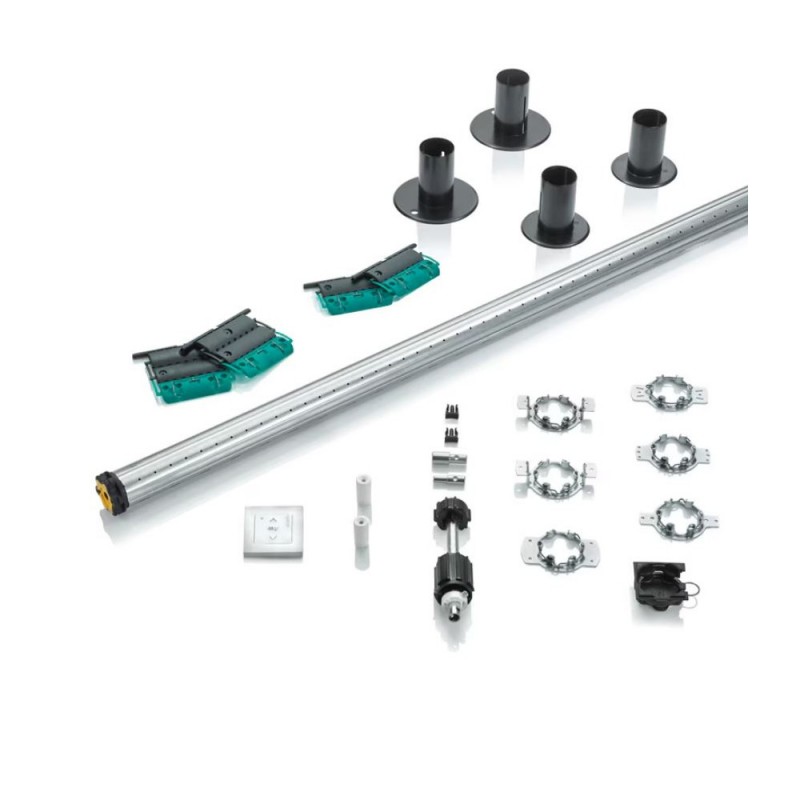 Kit de Motorisation SOMFY Pour Bloc-Blaie Moteur Radio RTS 6 NM Kit de Motorisation SOMFY Pour Bloc-Blaie Moteur Radio RTS 6 NM