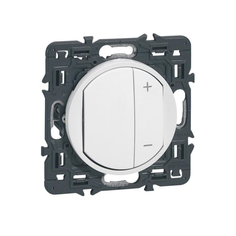 Interrupteur Variateur de Lumière 600W LEGRAND Céliane Interrupteur Variateur de Lumière 600W LEGRAND Céliane