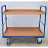 Chariot 2 Plateaux Bois