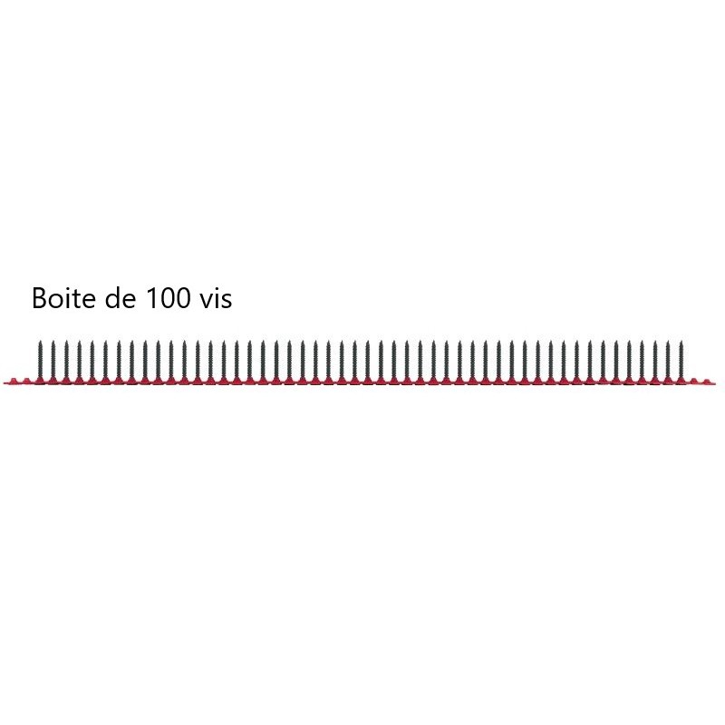 Boite de 1000 Vis Pointues HILTI pour Plaquiste Boite de 1000 Vis Pointues HILTI pour Plaquiste