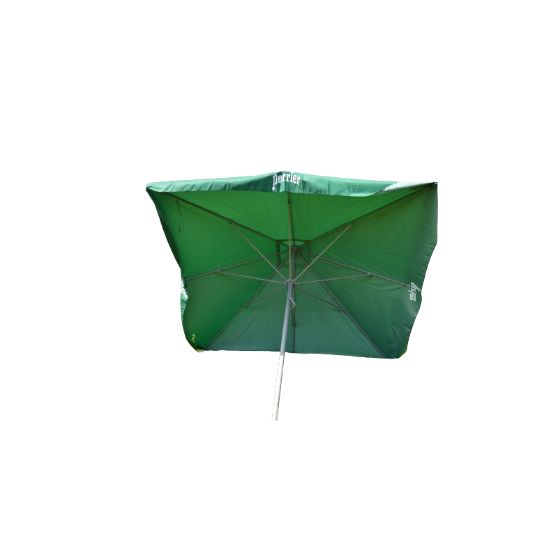 Parasol Publicitaire Carré PERRIER 3x3m Parasol Publicitaire Carré PERRIER 3x3m