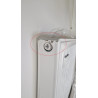 Radiateur Acier Eau Chaude 2171W FINIMETAL Reggane 3010 Compact H600xL160mm pas cher