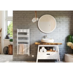 Sèche-Serviettes Electrique 1500W SAUTER Marapi avec Soufflerie