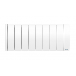 Radiateur Electrique à Inertie Fluide 1000W SAUTER Ipala Bas Connecté