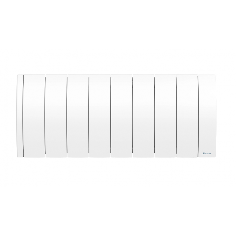 Radiateur Electrique à Inertie Fluide 1000W SAUTER Ipala Bas Connecté Radiateur Electrique à Inertie Fluide 1000W SAUTER Ipala Bas Connecté