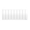 Radiateur Electrique à Inertie Fluide 1000W SAUTER Ipala Bas Connecté