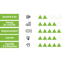 Radiateur Électrique à Inertie Fonte