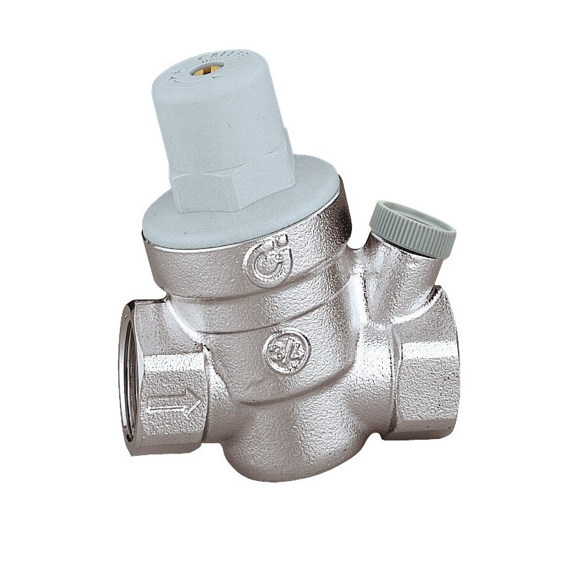 Réducteur de Pression Sans Manomètre 3/4" THERMADOR CALEFFI - R53320 Réducteur de Pression Sans Manomètre 3/4" THERMADOR CALEFFI - R53320