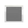 Radiateur Electrique Rayonnant 1250W ATLANTIC Abelia RC14D Digital Détection Horizontal Blanc