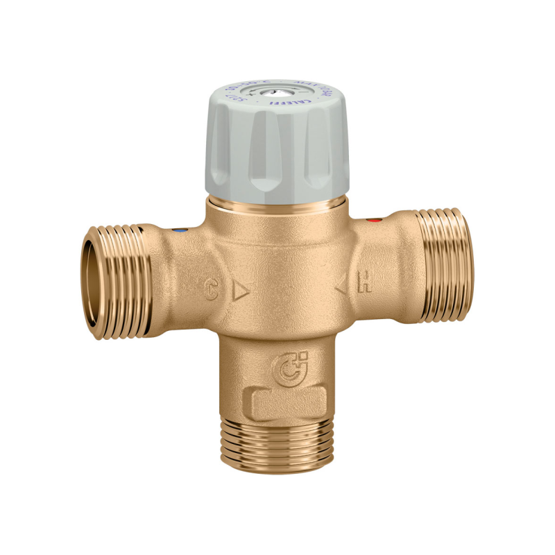 CALEFFI - Mitigeur Thermostatique Réglable 3/4" - 521723