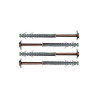 Kit de Fixation pour Chauffe-Eau FISCHER BOH135 avec Chevilles et Tirefons - 26.048