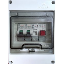 Tableau Électrique pour Chauffe-Eau GENERAL ELECTRIC