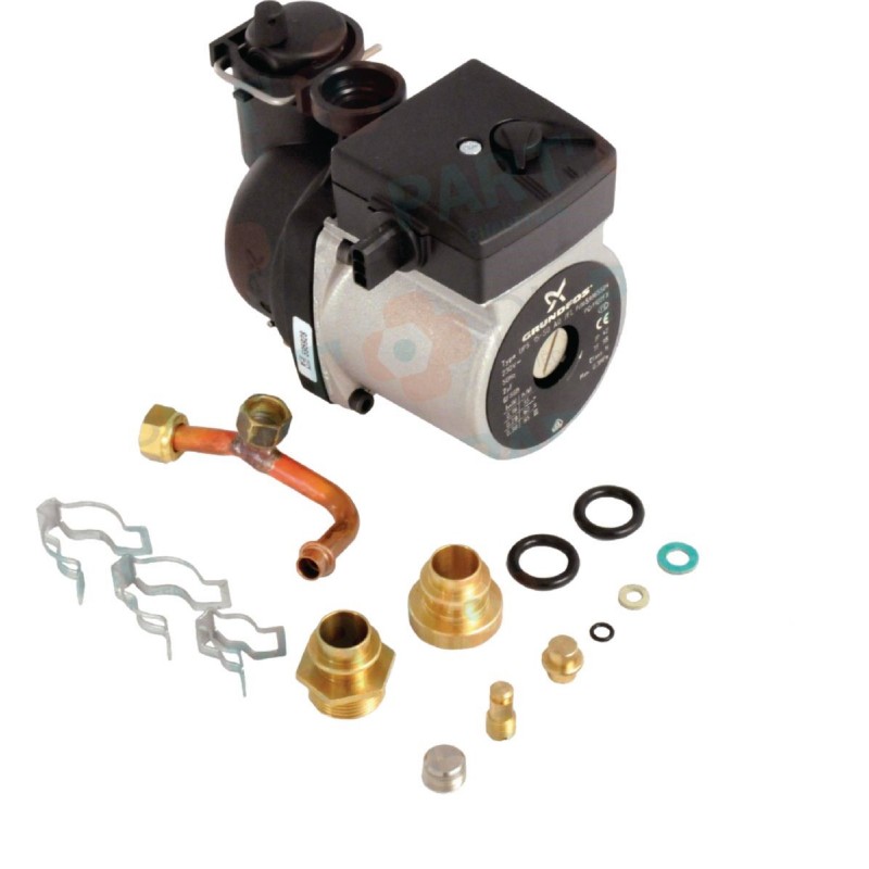 Kit Pompe Circulateur pour Chauffage GRUNDFOS FERROLI Kit Pompe Circulateur pour Chauffage GRUNDFOS FERROLI