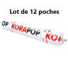 Lot de 12 Poches 600ml H.B. FULLER KOMMERLING Korapöp 225 Mastic