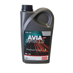 Bidon 2L Huile Moteur de Synthèse AVIA 5W40 SYNTH LS Premium Class