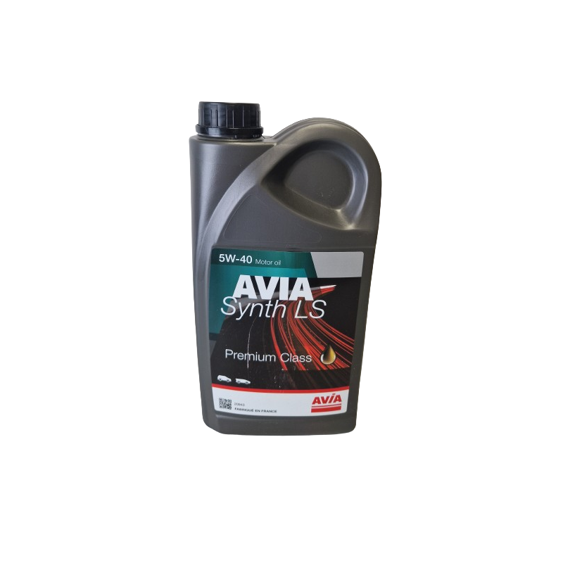 Bidon 2L Huile Moteur de Synthèse AVIA 5W40 SYNTH LS Premium Class Bidon 2L Huile Moteur de Synthèse AVIA 5W40 SYNTH LS Premium Class