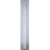 Lot de 2 Goulottes Passe-Câble Blanches IBOCO Clip45 Tercia TA-C45 90x55mm