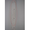 Lot de 2 Moulures Goulottes Passe-Câble Blanches IBOCO Clip45 Tercia TA-C45 90x55mm Pas Cher