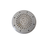 Bonde de Fond Liner EVERBLUE Pour Piscine Enterrée Ø200mm Gris