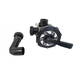 Vanne Side 6 Voies ASTRALPOOL Classic 2" Pour Filtre à Sable