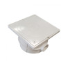 Boîte de Connexion Pour Projecteur EVERBLUE Etanche à Coller D50mm Pour Piscine Enterrée Blanc - PR249