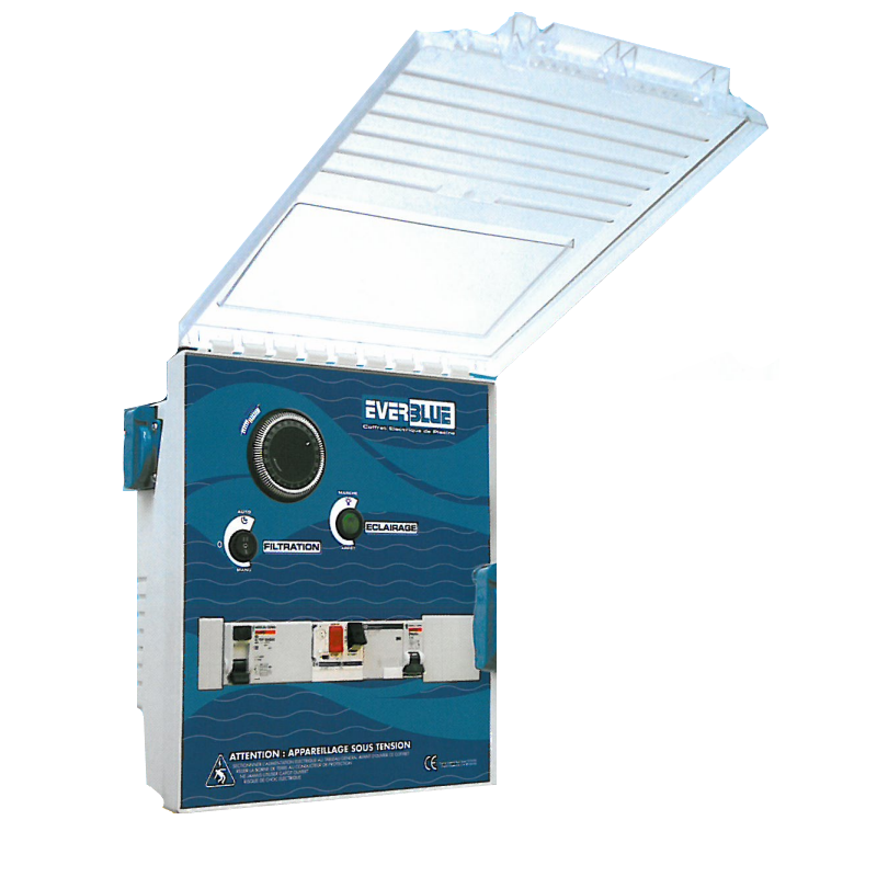 Coffret Électrique pour Piscine EVERBLUE Coffret Électrique pour Piscine EVERBLUE