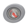 Projecteur Halogène 300W Immergé EVERBLUE Orientable Pour Piscine Enterrée Béton Liner Coloris Gris - PR244GR