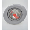 Projecteur Halogène 300W Immergé EVERBLUE Orientable Pour Piscine Enterrée Béton Liner Coloris Gris PR244GR