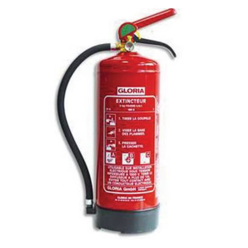 Extincteur Portatif à Eau 6L CHUBB Rechargeable 11kg Rayon d'Action 5m Extincteur Portatif à Eau 6L CHUBB Rechargeable 11kg Rayon d'Action 5m