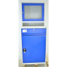 Armoire Informatique Industrielle BOTT pour Ecran d'Ordinateur, Clavier et Tour
